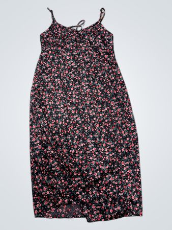 Wallflower Blumen-Midikleid