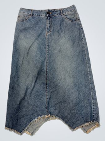 Cato Damen Jeansrock Größe 12
