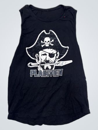 Plainview Piraten Grafik Tanktop