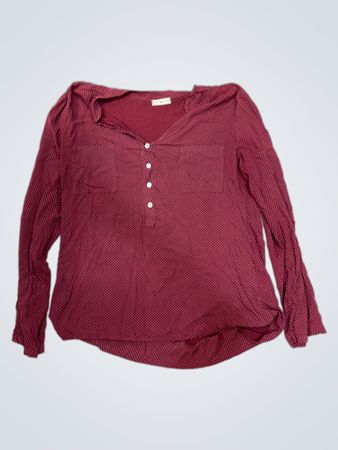 Cache Cache Langarm-Bluse mit Print