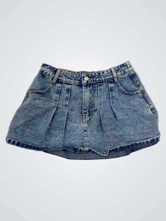 Liv & Lote Acid Wash Denim Rock