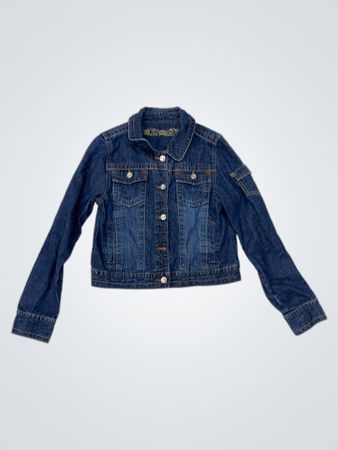 Squeeze Jeans Jeansjacke aus Denim
