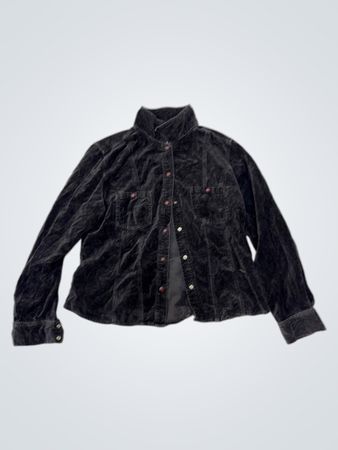 Evolution "Always" Corduroy Button-Up Shirt