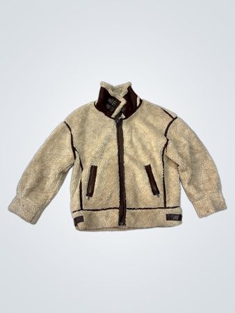 OZOC Sherpa Lined Jacket