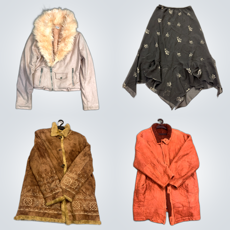 Designer Fashion Bundle: 22 Piece Mix of Zara, Chloé, Kitten & More Jackets, Tops, Skirts & Dresses