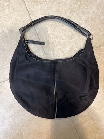 Old Navy Black Hobo Shoulder Bag