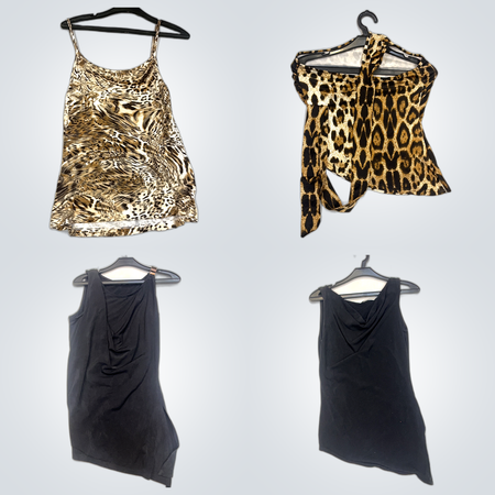 Designer & Luxury Leather Jacket Bundle, 60 Pc Women's Fashion Clothing Lot, Top Brands Included