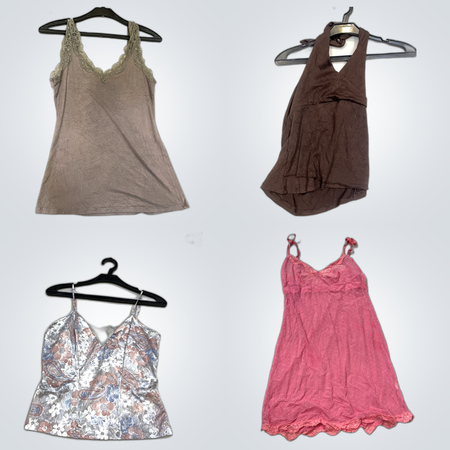 Designer Dresses & Tops Bundle Vera Condotti Vittoria Davoli Midi Maxi Skirts Lace Tops