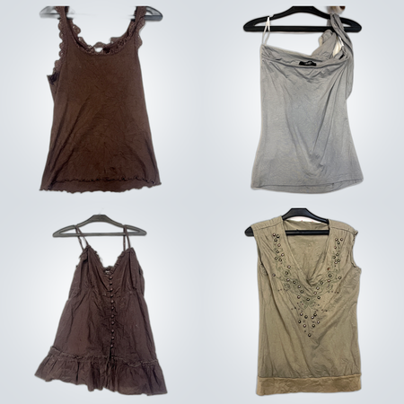 Blouses with Lace Trim