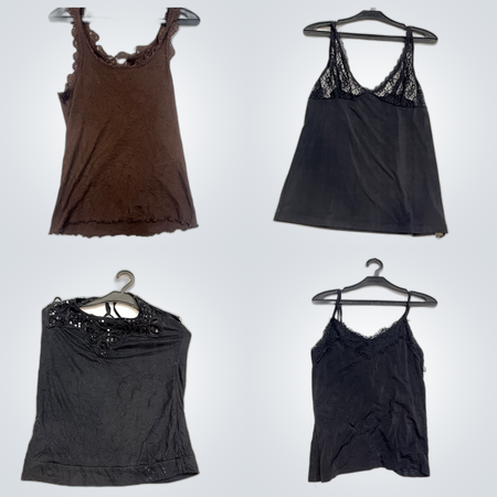 Lace & Basic Camisole Bundle - Old Navy, Janira, Biagini & More