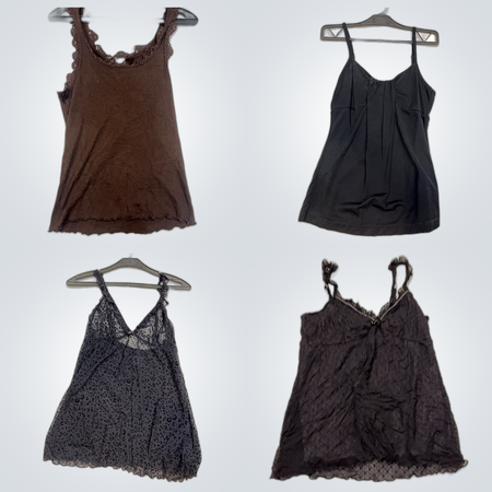 Y2K Lace Camisoles Bundle
