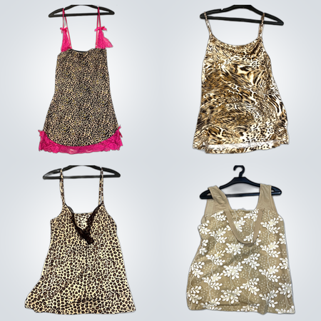 Designer & Trendy Women's Tops & Dresses Bundle - 28 Piece Fashion Lot Tally Weijl, MEXX, Street One & More