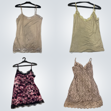 Lace Trim Dress Bundle