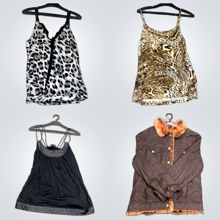 Designer Top Bundle: Almatricosa, Darjeeling, Zara, ROLF SCHULTE & More