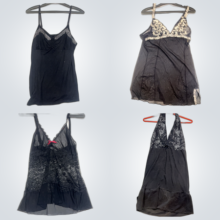 Y2K Camisoles Lingerie Bundle
