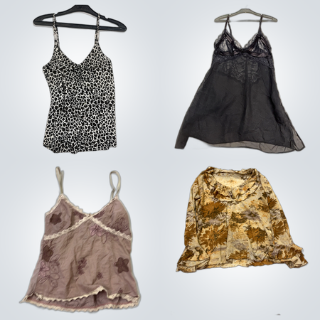 Designer- und Luxus-Oberteile Bundle: 14-teiliges Mix aus Marken Pullover Blusen Tops Kleider