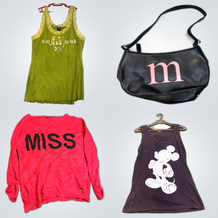 Y2K Knitwear Graphic Bundle