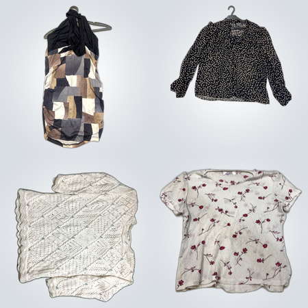 Modische Top-Auswahl Bündel - DI Strick, Bershka, IDA POURCHAIRE & Mehr