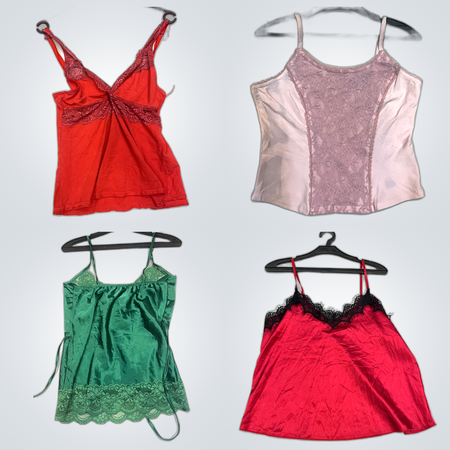 Lace Trim Camisoles Bundle