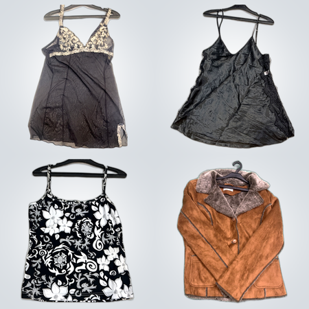 Designer Women's Fashion Bundle: Tissaia, Carnieu, F.L.P. & More Dresses, Tops & Skirts