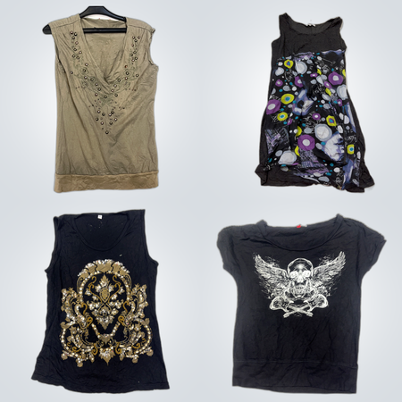 Fashion Bundle: 13 Teile Damenoberteile & Kleider von Fashion Plus, Spiral, La Mode Est A Vous & mehr