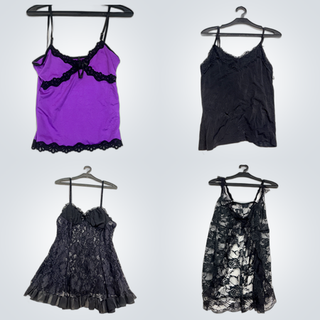 Blind Date Festival Bundle: Graphic Tees, Lace Camisoles, RAW Flare Jeans & More
