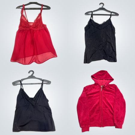 Designer Clothing Bundle: Bershka, Juicy Couture, River Island & More