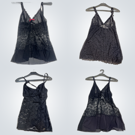 Y2K Lace Trim Camisoles