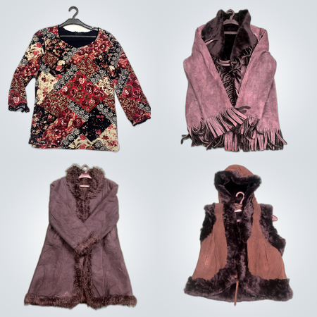 Ensemble de Vêtements de Designer : Jantzen, Fendi, Mavi et Plus de Pièces de Mode de Luxe