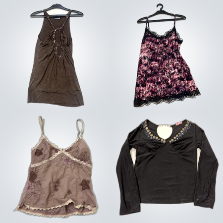 Desigual & More Women's Tops & Dresses Bundle of 10