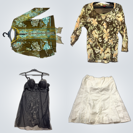 Modische Bekleidungsbundles: L.O.G.G, ESPRIT, Street One & Mehr, 30-teiliges Damenmode-Paket