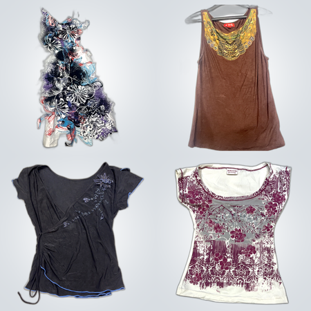 Marc Aurel & More Top Brands Blouse & Tee Bundle