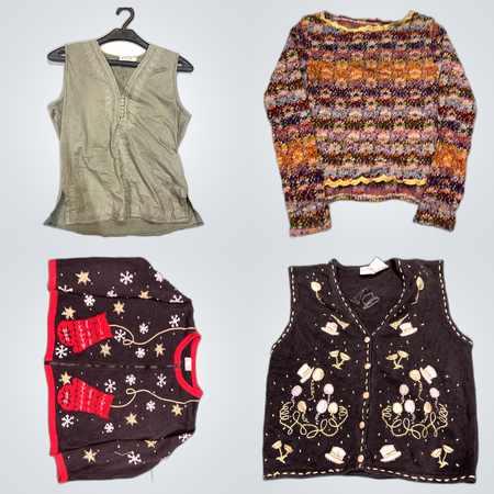 Festliche Mode-Bündel: 20+ Oberteile von Abercrombie & Fitch, Bebe & mehr