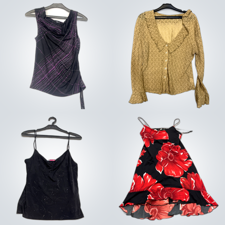 Orsay Y2K Printed Blouses