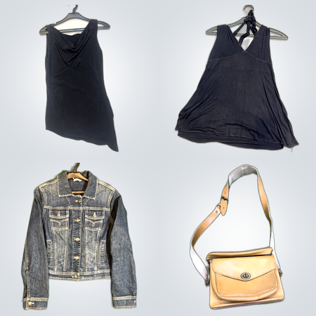 Designer & Trendy Clothing Bundle: Heine, Calvin Klein, Coach, Athleta & More