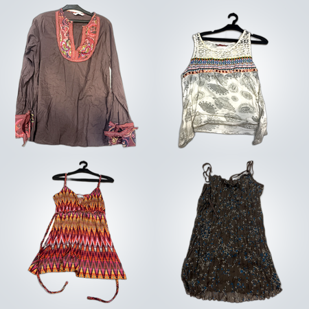 Floral Blouse & Dress Bundle: Paul Brial, Esprit, Desigual & More