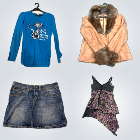 Fashion Bundle: mia soana, Nice Connection, Levi's & More Tops, Skirts, Jackets & Bags