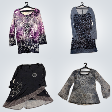 Fashionable Bundle: Style & Co, Kookai, Juicy Couture & More Printed Tops & Dresses
