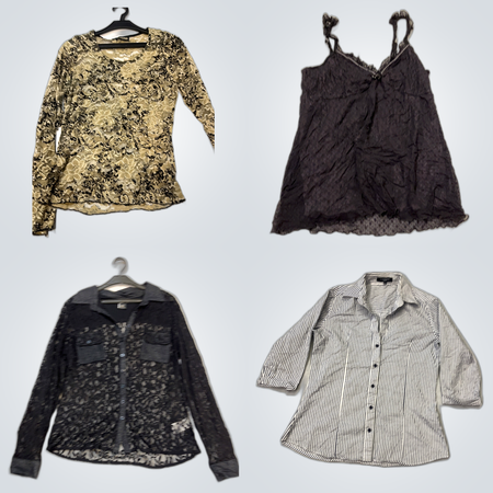 Designer Blouse & Dress Bundle: Cassis, Cache Cache, Jovani & More