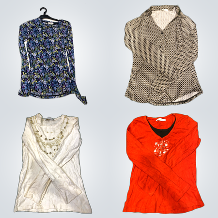 Cache Cache Y2K Printed Blouses