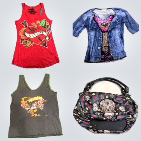 Débardeurs Ed Hardy