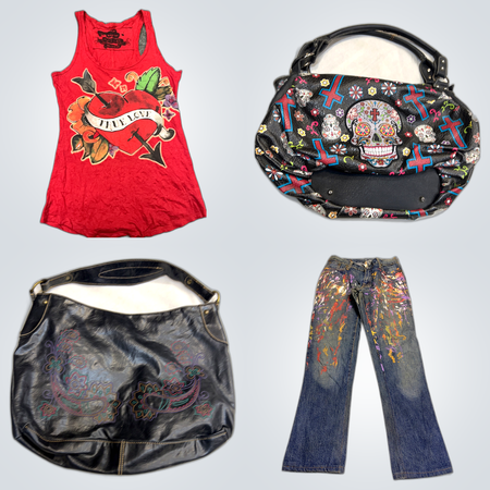 Y2K Fashion Bundle with Jeans