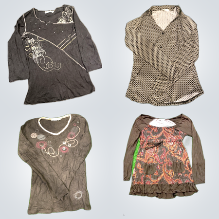 Cache Cache Printed Blouse