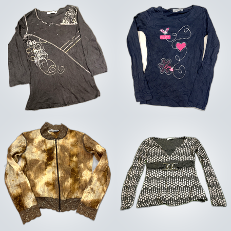 Cache Cache Y2K Long Sleeve T-shirts