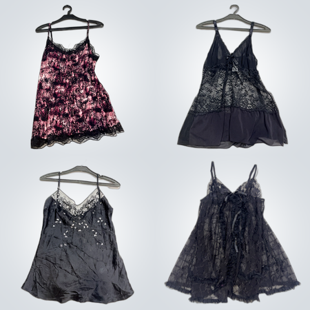 Y2K Lace Camisoles Bundle