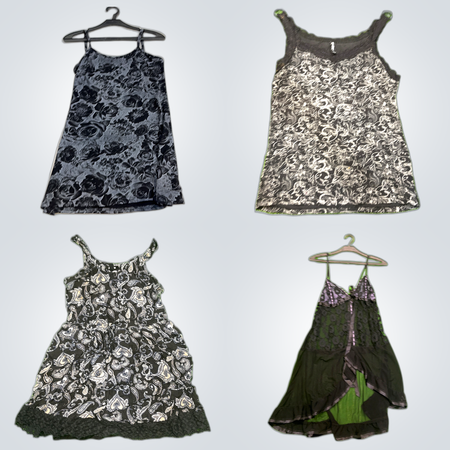 Y2K Floral Dress Bundle