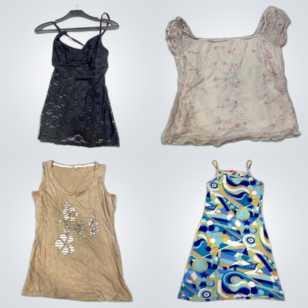 Ensemble de mode : Stone Island, Loca Sabiduría & Plus - Lot de 13 vêtements pour femmes Robes Hauts