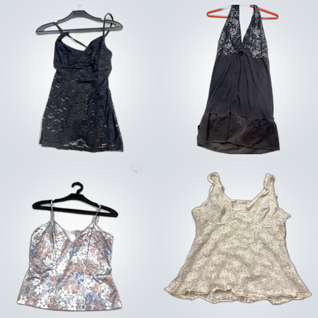 Vero Moda Leather Bundle: Skirts, Jackets & Tops Mix Sale