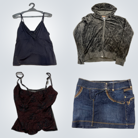 Y2K Flare Jeans Bundle