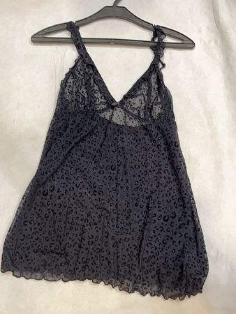 Hunkemoller Camisole en dentelle grise